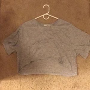 Zara cropped tee‎